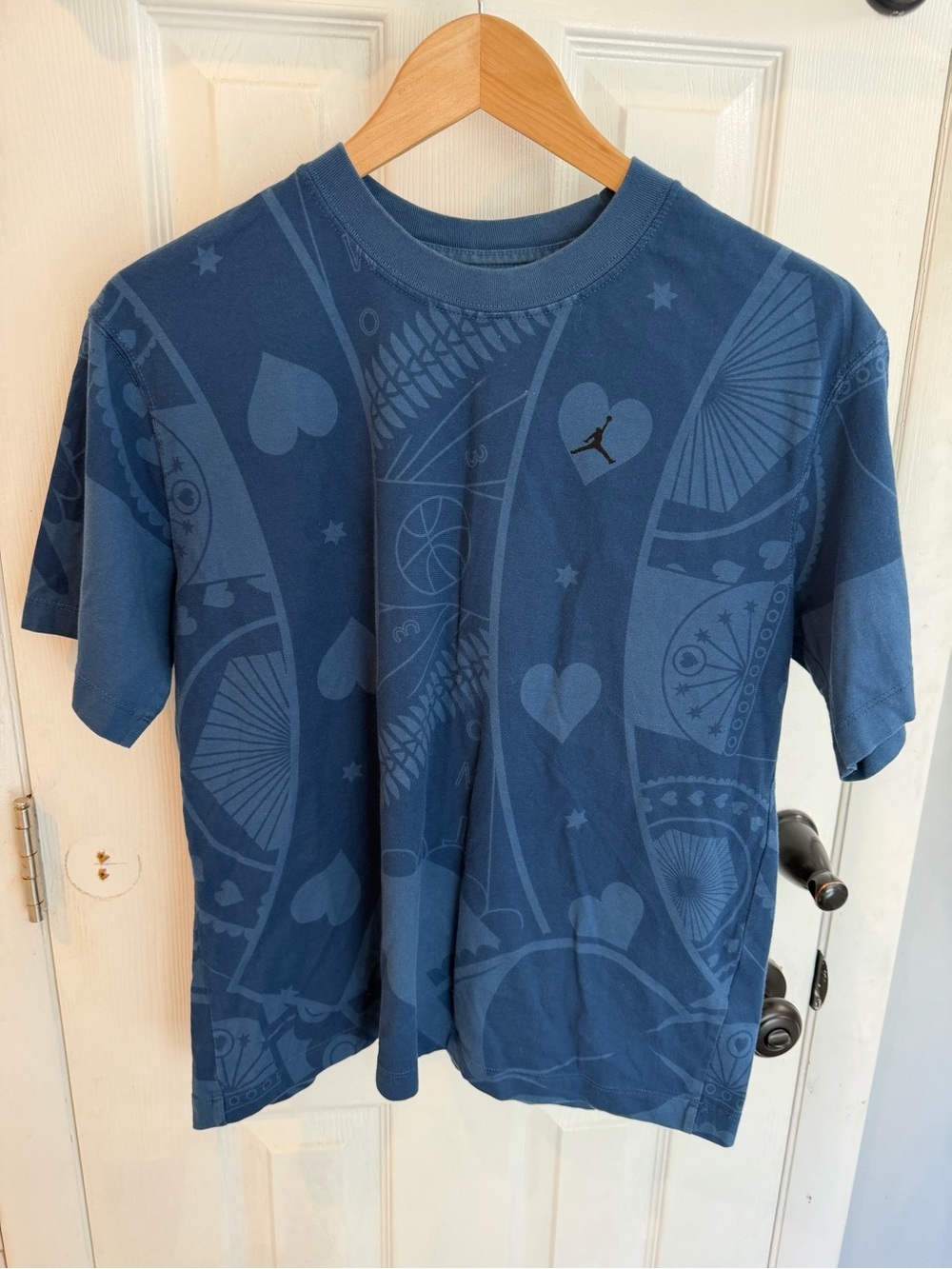 Nike Jordan Blue Graphic Tee